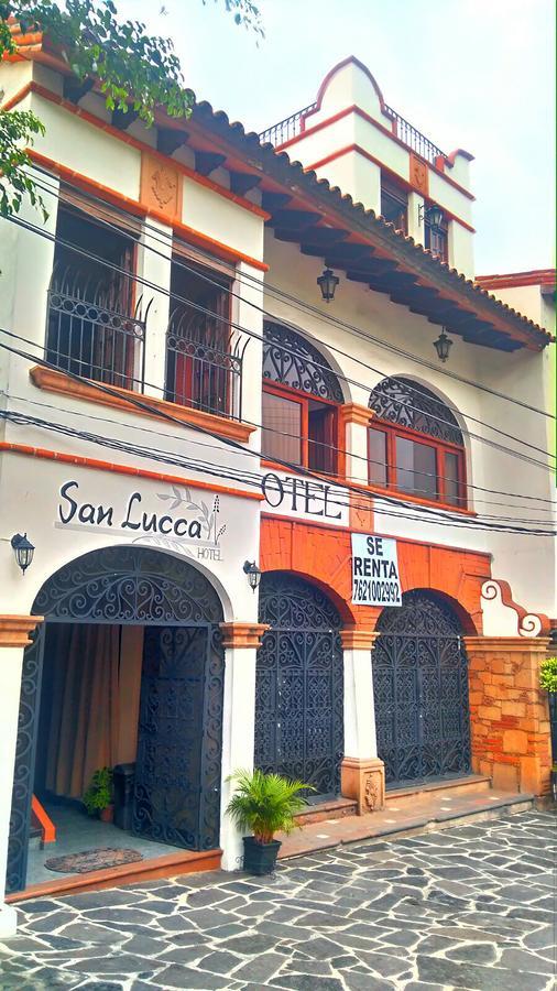 San Lucca Hotel Taxco Eksteriør billede