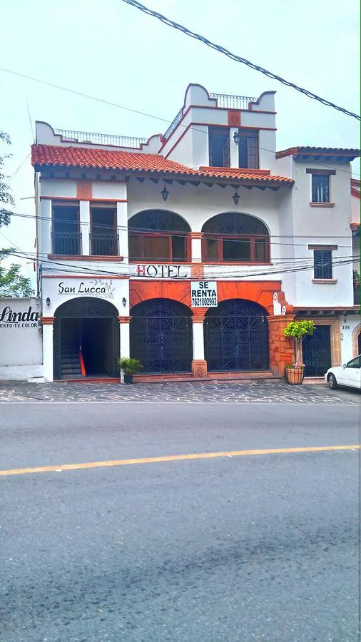 San Lucca Hotel Taxco Eksteriør billede