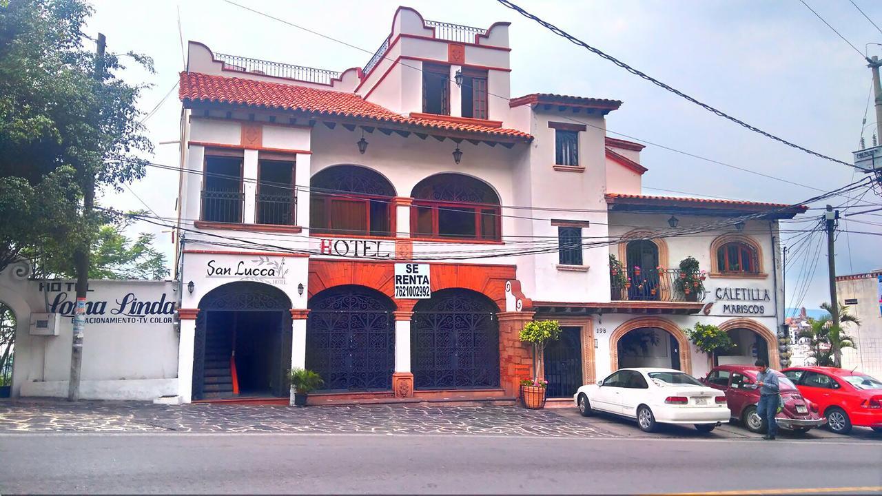 San Lucca Hotel Taxco Eksteriør billede